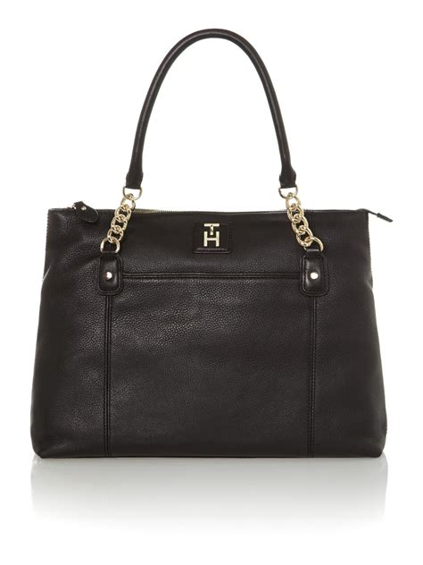 black bag tommy hilfiger|tommy hilfiger black people.